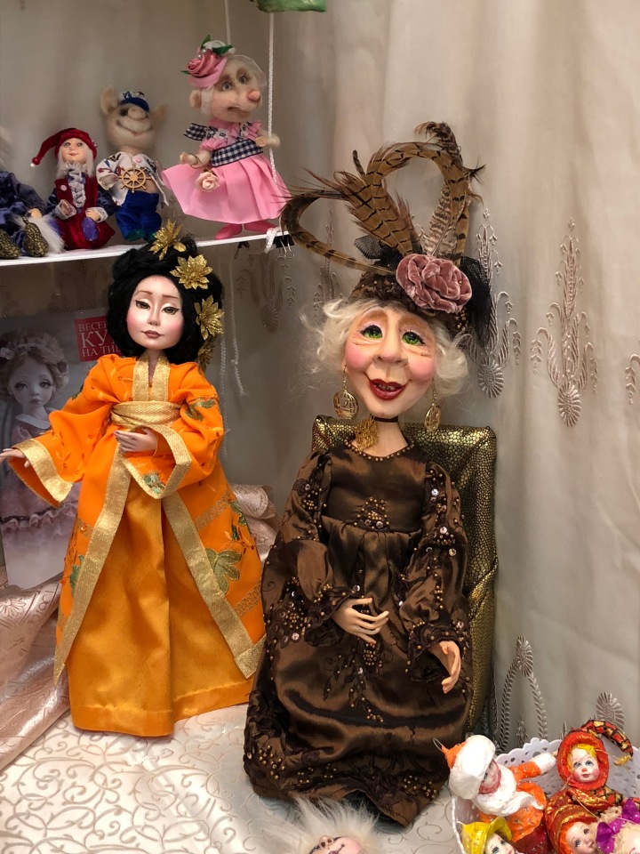 2019 март Тишинка - КУКЛЫ - всем к просмотру рекомендуется... Часть 3