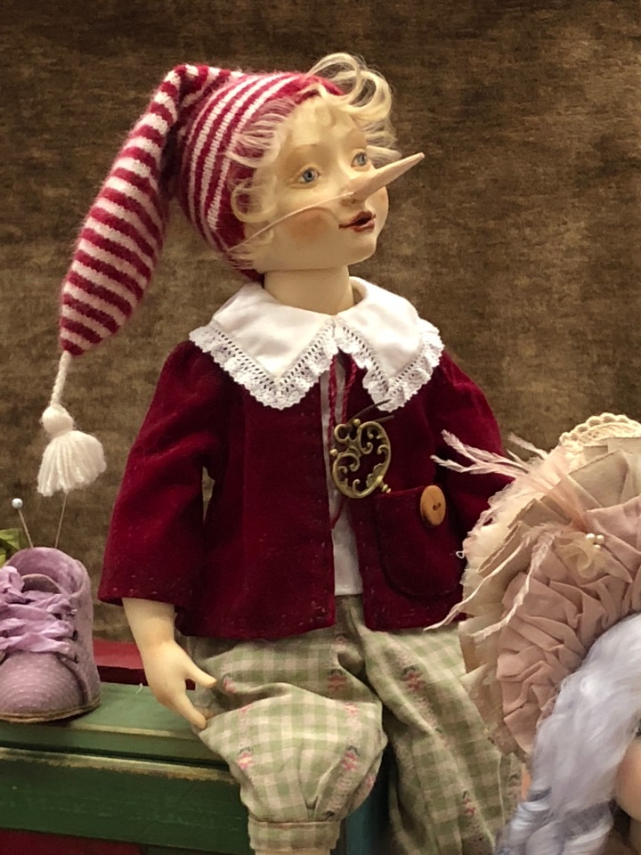 2019 март Тишинка - КУКЛЫ - всем к просмотру рекомендуется... Окончание