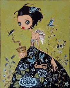 Куклы Барби в стиле поп-сюрреализма