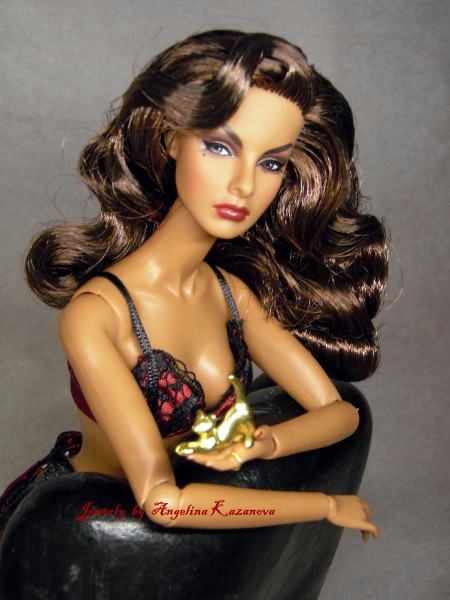 Продолжение Миниатюрной миниатюры или Новые кольца для кукол 1/6 (фото 6)