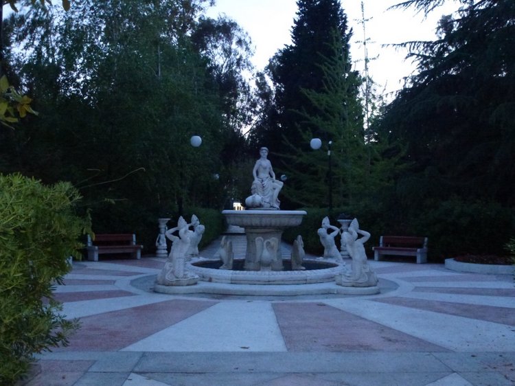 Сочи-Адлер: Южное Взморье - виртуальное путешествие по территории санатория