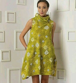 Сплошная геометрия в нарядах в стиле Бохо для кукло - мам, с выкройками