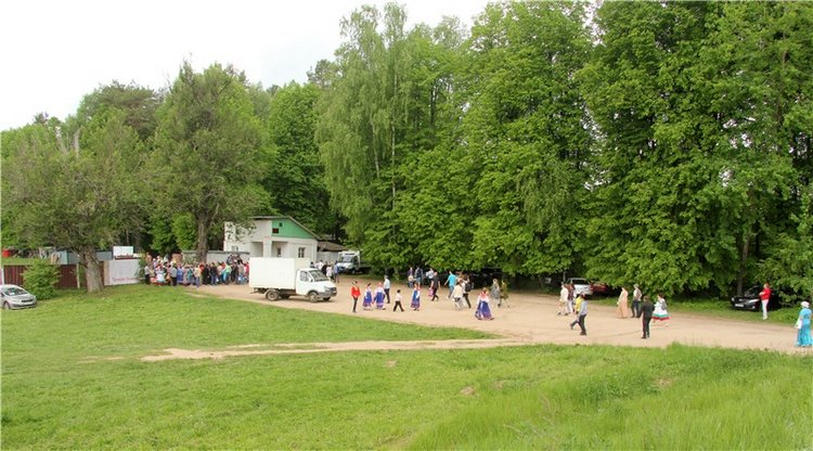 "Троицкие гуляния" в Василёво, 2017 год. Архитектурно-этнографический музей под открытым небом "Василёво" (фото 4)