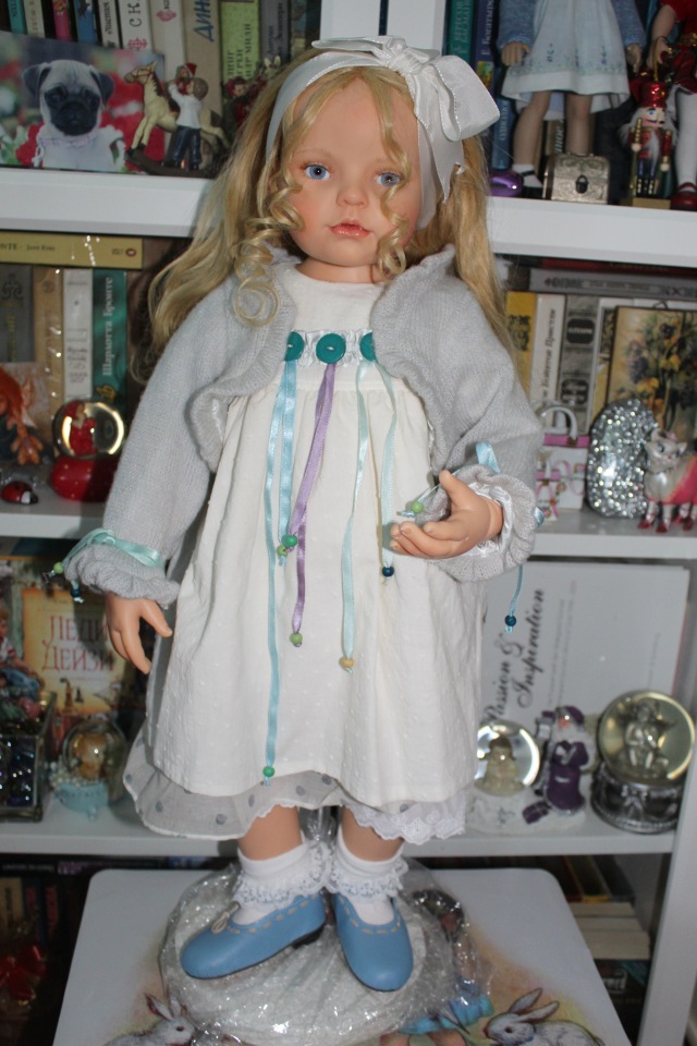 Две Фины, две сестрички — Куклы Hildegard Gunzel (Гюнцель) из винила: Gotz