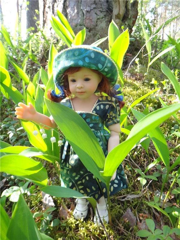 Ландышевая Сказка — Куклы Heidi Plusczok (Хайди/Хейди Плюсчок) — фото
