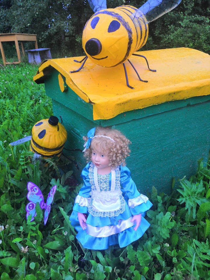 Моя прекрасная Бельфиоре, дома Бэллочка