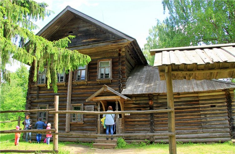 "Троицкие гуляния" в Василёво, 2018 год. Архитектурно-этнографический музей под открытым небом Василёво
