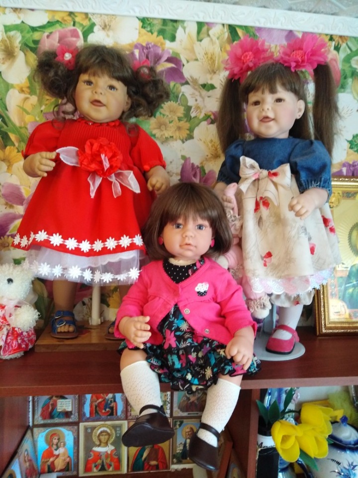 Сегодня встретили новенькую Лизоньку