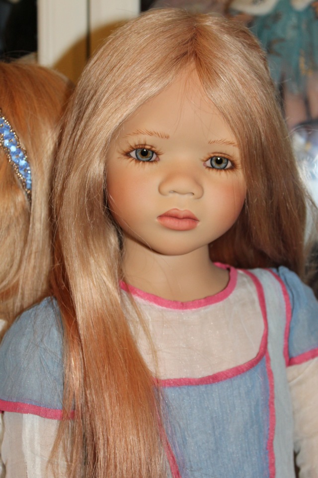 Две сестрички, две Лилит — Куклы Annette Himstedt (Аннетт Химстедт): коллекционные
