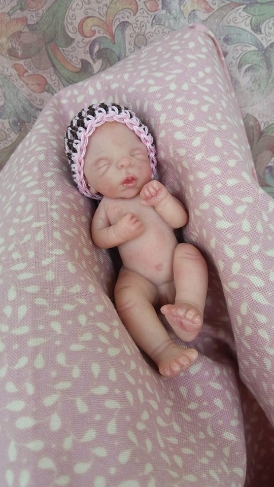 Авторские куклы OOAK из полимерной глины от Tanya Tkacik - часть 2