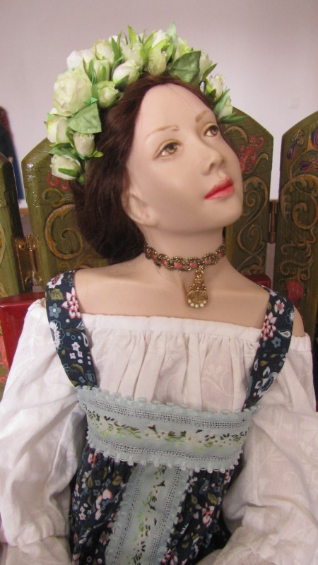 Образ русской красавицы для куклы Моники Мехлинг (фото 8)