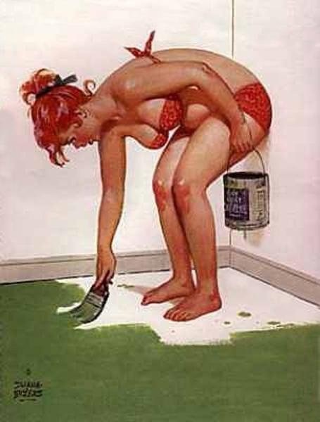 18+ !!! Сексапильная Хильда 50-х | Бэйбики 18+ !!! Сексапильная Хильда 50-х