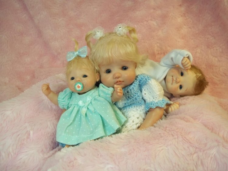 Авторские куклы Лизы Гамильтон (Lisa Hamilton Art) - часть 2