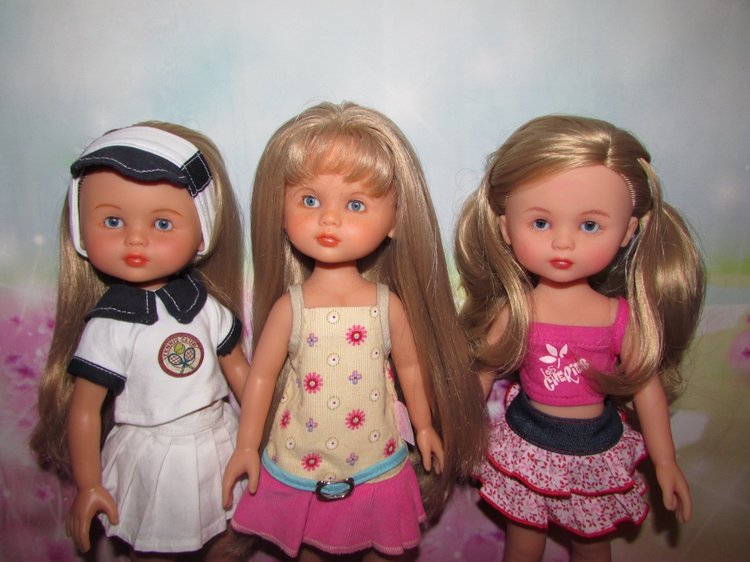 Corolle Les Cheries: Камиллы