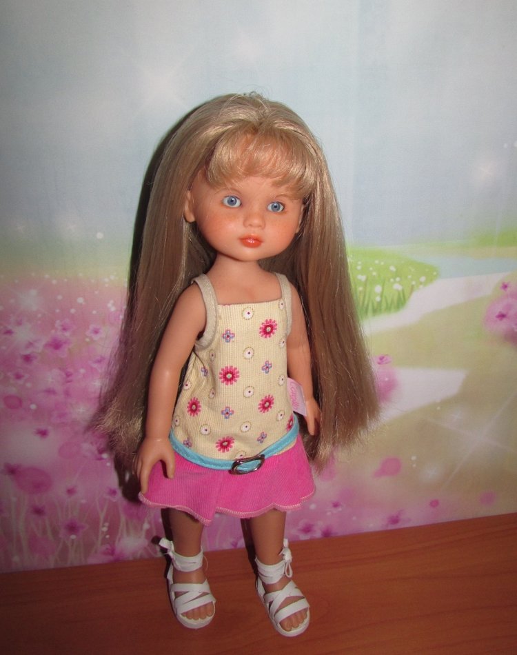 Corolle Les Cheries: Камиллы