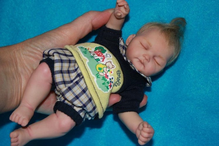 Небольшой обзор Авторских кукол скульптора Kellie Beckett - часть 4 | Бэйбики Небольшой обзор Авторских кукол скульптора Kellie Beckett - часть 4