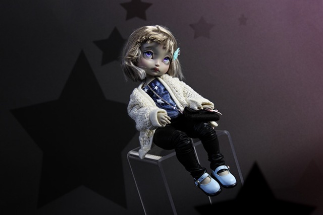 Предзаказ на Poulpy в цвете Taupe Grey от Lillycat (фото 3)