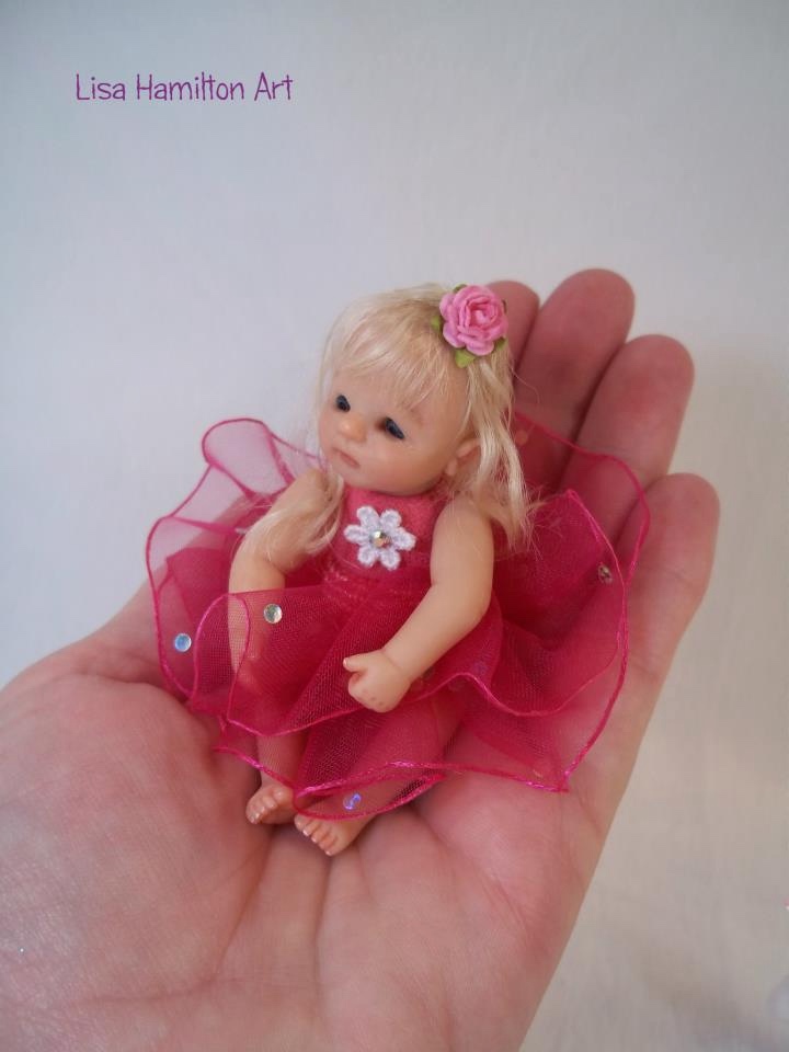 Авторские куклы Лизы Гамильтон (Lisa Hamilton Art) - часть 2