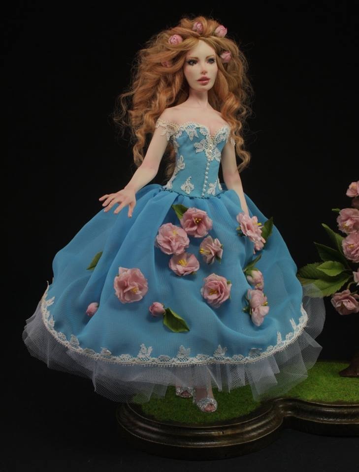 Elettra Land Ooak Creations - Авторские куклы by Elettra Land | Бэйбики Elettra Land Ooak Creations - Авторские куклы by Elettra Land