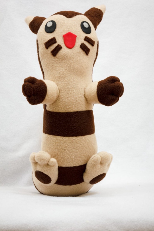 Furry Paw - OOAK plushies - Авторские плюшевые игрушки