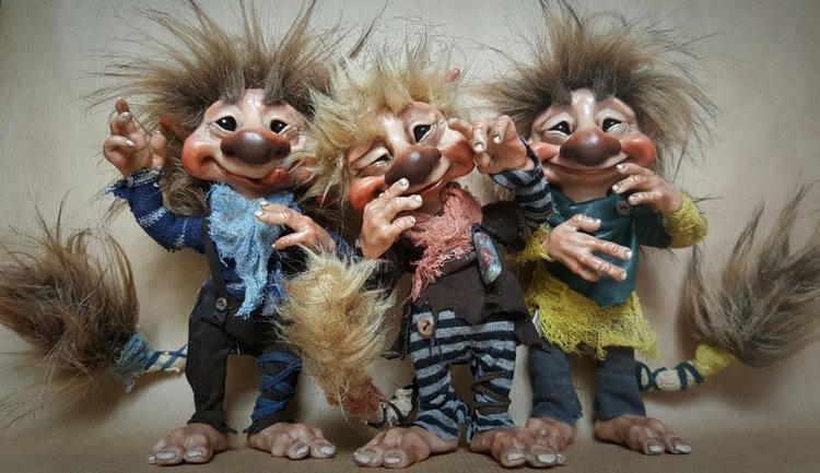 Fantasy Art Dolls & OOAK Sculptures by Victoria Thornley - Авторские скульптуры by Victoria Thornley