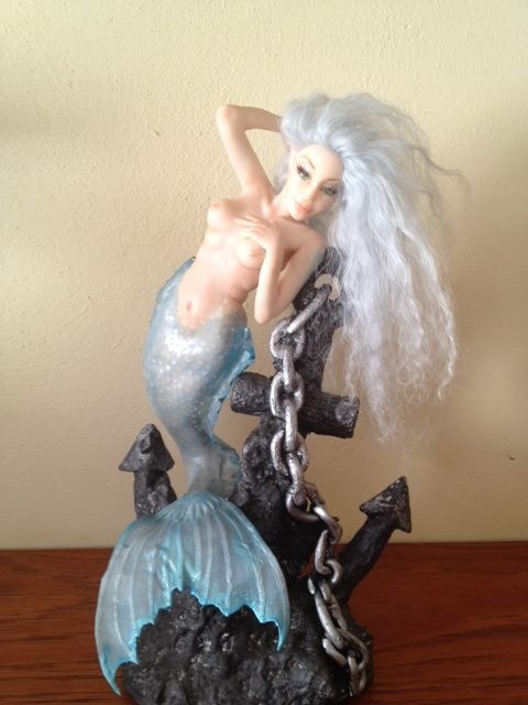 OOAK Art studio Silent Siren - Авторские скульптуры Silent Siren (фото 10)
