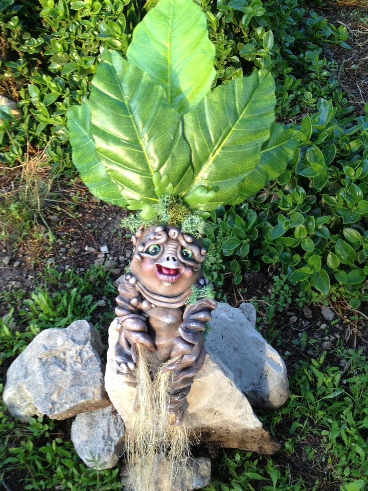 Greenman Art - Fantasy sculpts, art dolls & drawing by Noelia García - Авторские фантазийные скульптуры by Noelia García