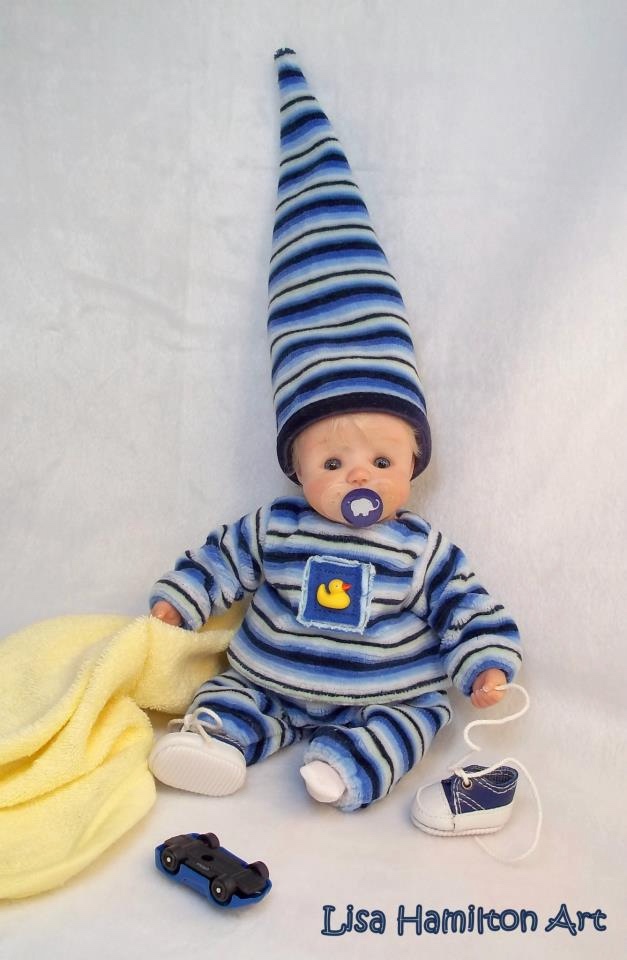 Авторские куклы Лизы Гамильтон (Lisa Hamilton Art) - часть 2 (фото 4)