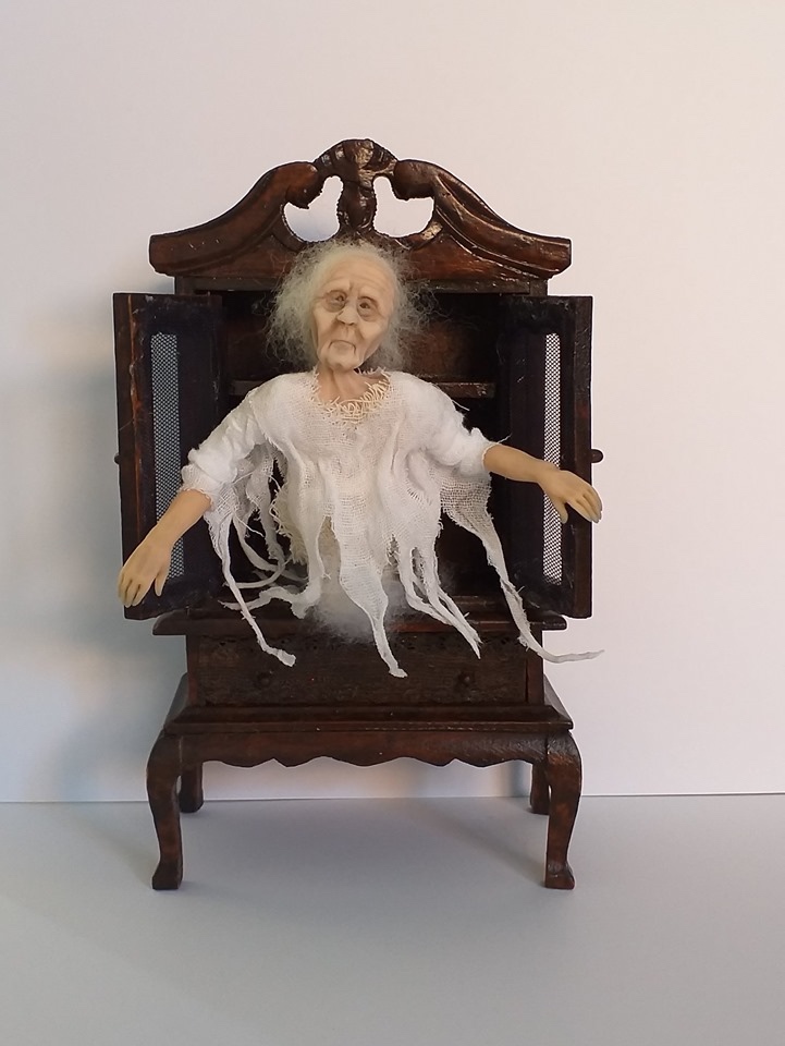 Sweet Pea Sculpts - Original Artist Miniature Dolls and Figurines made from Polymer Clay - часть 1 (фото 4)