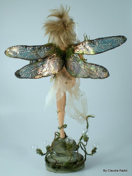 Claudia Raddi - OOAK Fairies & Art Dolls - Авторские статуэтки - 3