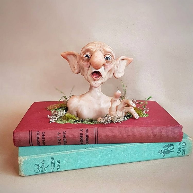 Fantasy Art Dolls & OOAK Sculptures by Victoria Thornley - Авторские скульптуры by Victoria Thornley