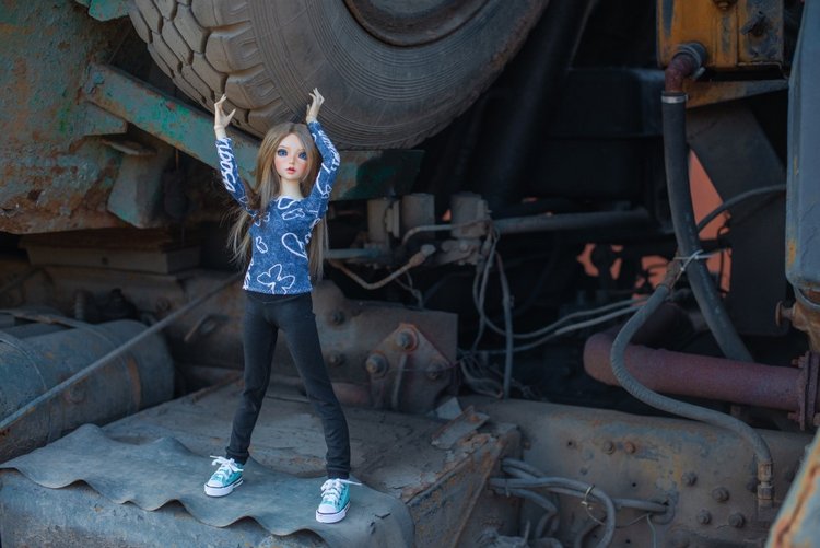 Марго | Бэйбики Марго — Куклы Fairyland (ФэйриЛэнд): BJD (БЖД) (фото 10)