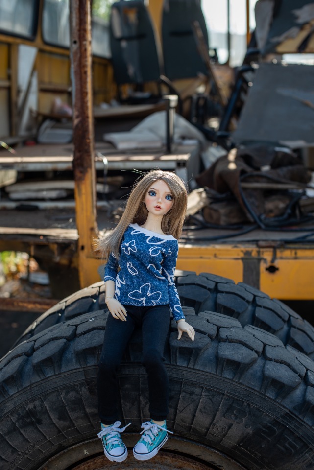 Марго | Бэйбики Марго — Куклы Fairyland (ФэйриЛэнд): BJD (БЖД) (фото 4)