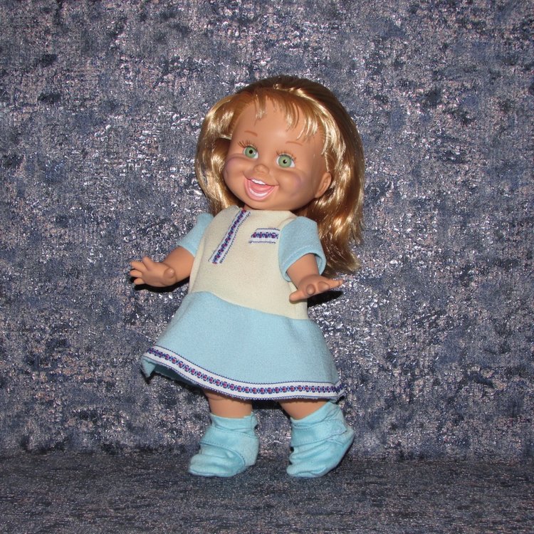 Моя любимая Наташа (Galoob Baby Face)