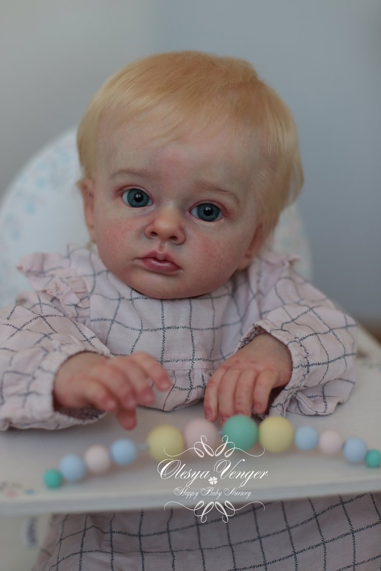 Моя милая Лана - Тутти от Natali Blick. Кукла реборн Олеси Венгер