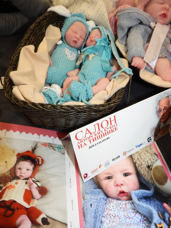 XV Международный осенний салон авторских кукол на Тишинке с 4 по 6 октября 2019 года в Москве - часть 4