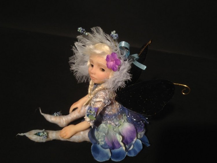 OOAK Creations Fairy - Dolls in Polymer Clay - Fimo by Paola Erriu - Авторские скульптуры из полимерной глины