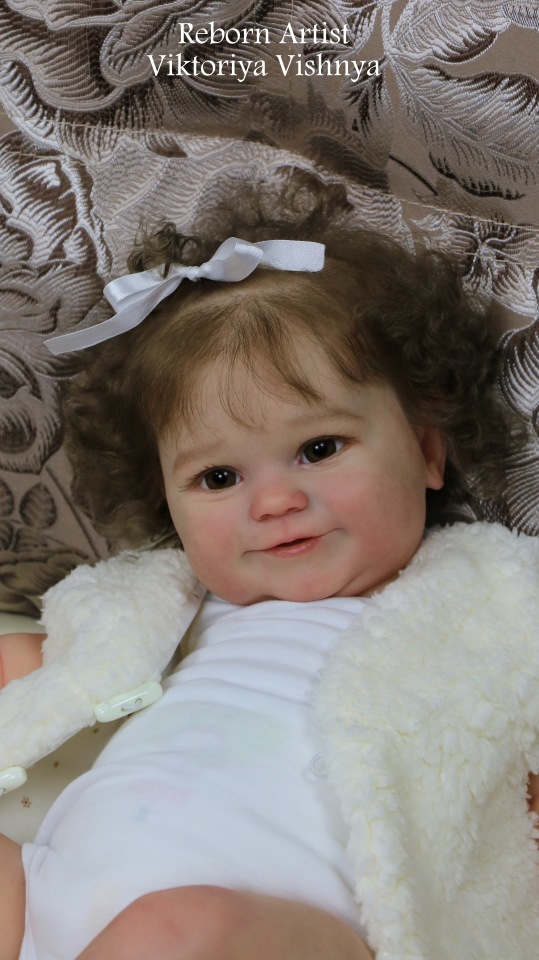 Мэдди 2...куколка реборн Виктории Вишни | Бэйбики Мэдди 2...куколка реборн Виктории Вишни