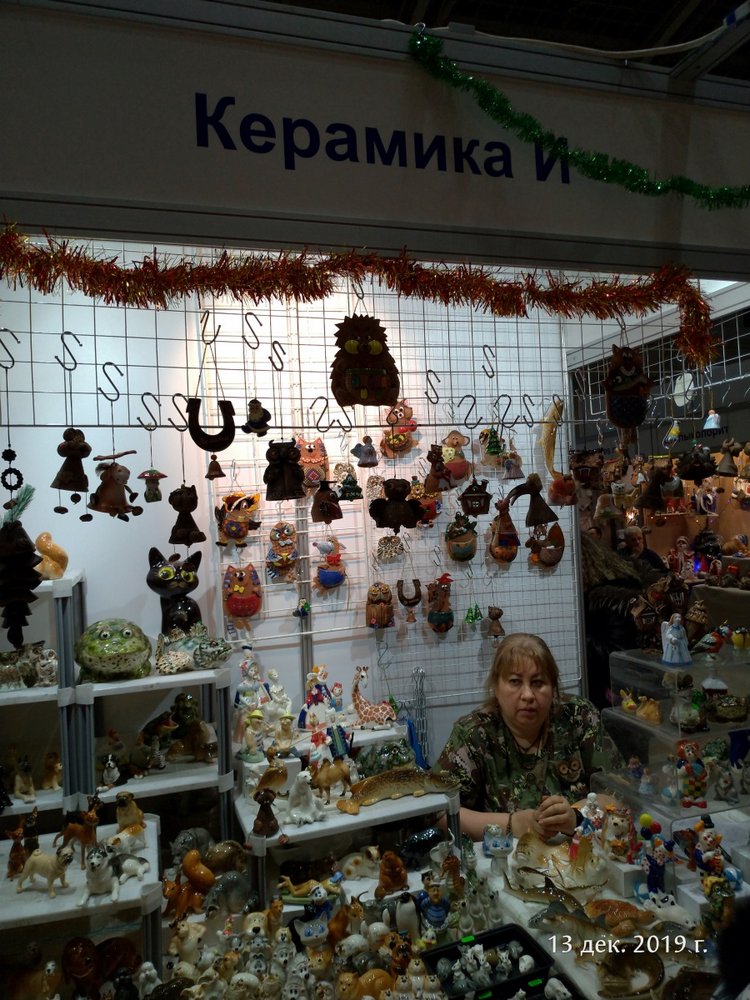 X Международная выставка "Искусство куклы" в Гостином дворе. Часть 3, заключительная