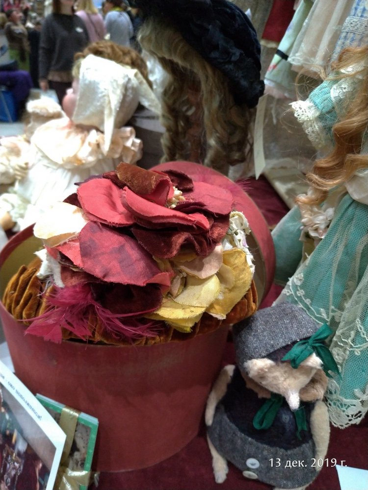 X Международная выставка "Искусство куклы" в Гостином дворе. Часть 1