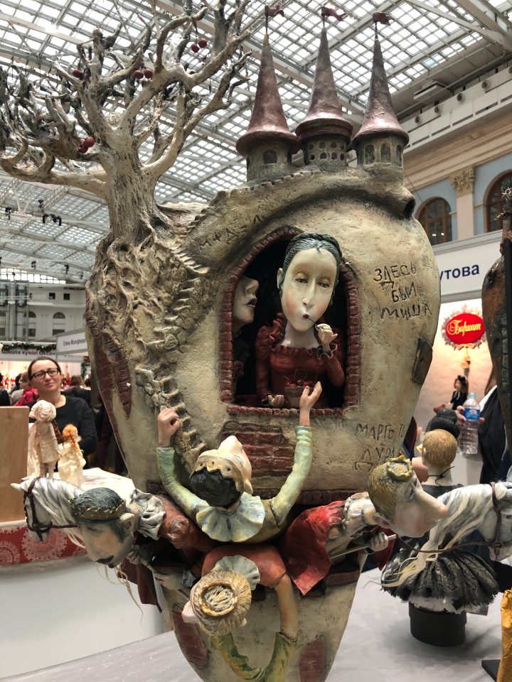 "Искусство куклы" 2019 - приглашаю прогуляться по выставке... ч.3 | Бэйбики "Искусство куклы" 2019 - приглашаю прогуляться по выставке... ч.3