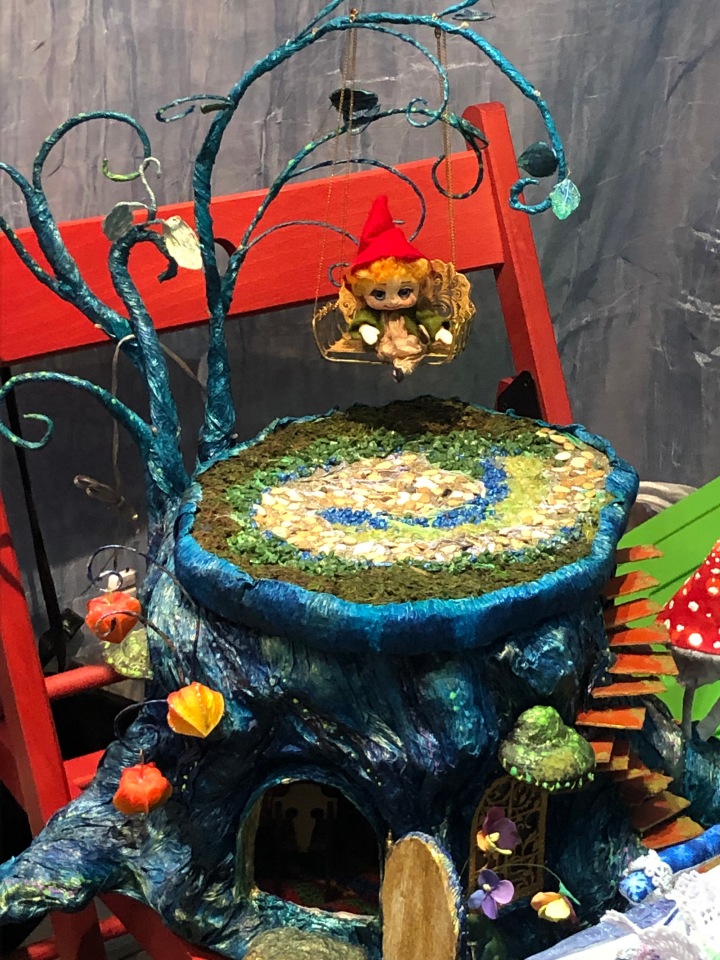 "Искусство куклы" 2019 - приглашаю прогуляться по выставке... ч.4 | Бэйбики "Искусство куклы" 2019 - приглашаю прогуляться по выставке... ч.4