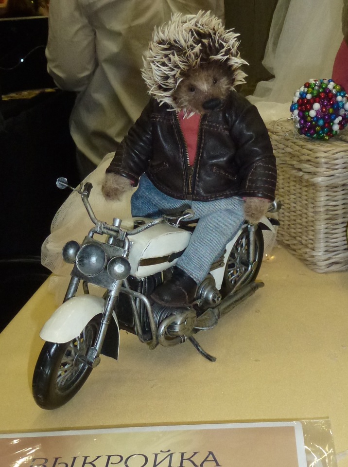 XI Московская международная выставка мишек Teddy - Ёжики | Бэйбики XI Московская международная выставка мишек Teddy - Ёжики