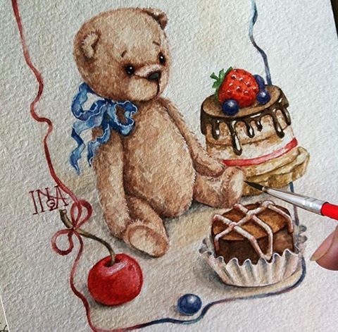 Мишки Инги SMG — Интересное и необычное: фотоподборки