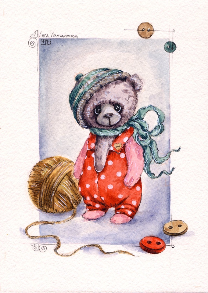 Мишки Инги SMG — Интересное и необычное: фотоподборки