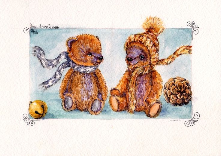 Мишки Инги SMG — Интересное и необычное: фотоподборки