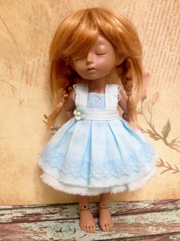 Наши новые пошивушки — Одежда и обувь для кукол BJD (БЖД): 1/3 (фото 9)