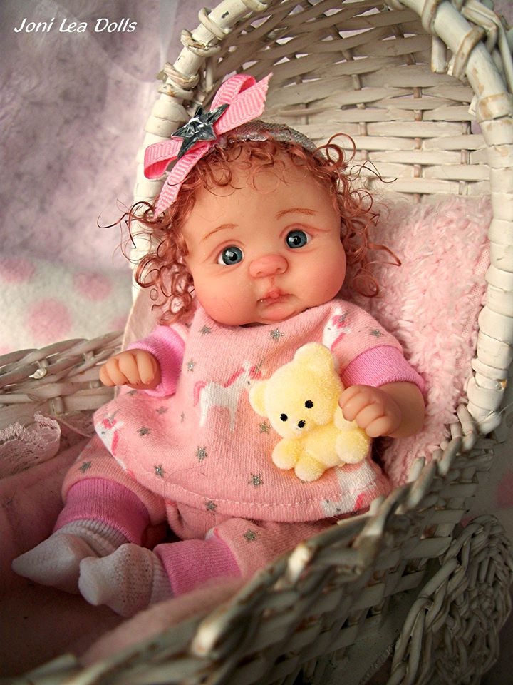 Авторские куклы дети из полимерной глины от Joni Lea - ч.14 | Бэйбики Авторские куклы дети из полимерной глины от Joni Lea - ч.14