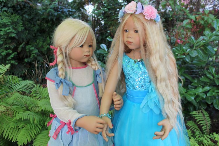 Синчи и подружки — Куклы Annette Himstedt (Аннетт Химстедт): коллекционные