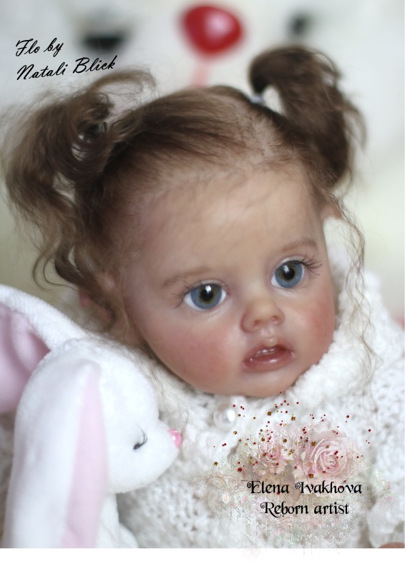 Малышка Фло — Куклы Реборн (Reborn): работы мастеров (фото 2)